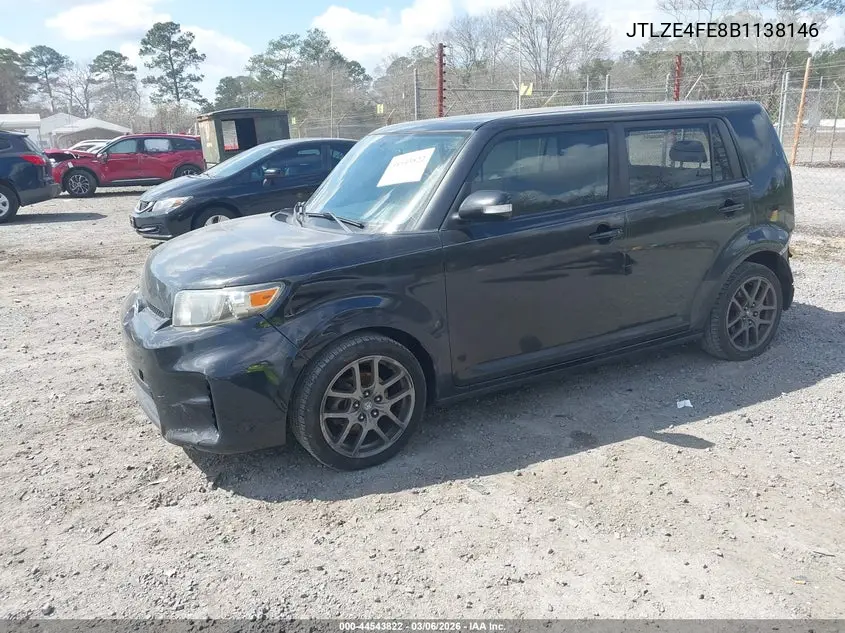 JTLZE4FE8B1138146 2011 Scion Xb