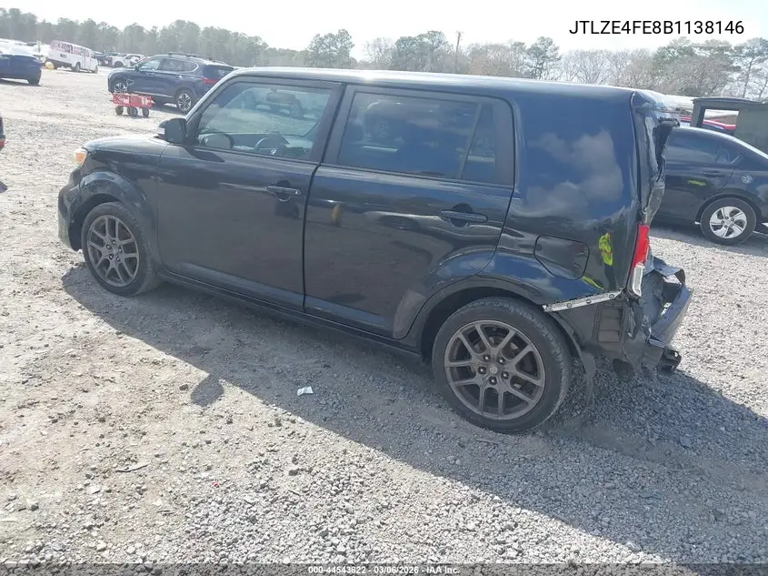 JTLZE4FE8B1138146 2011 Scion Xb