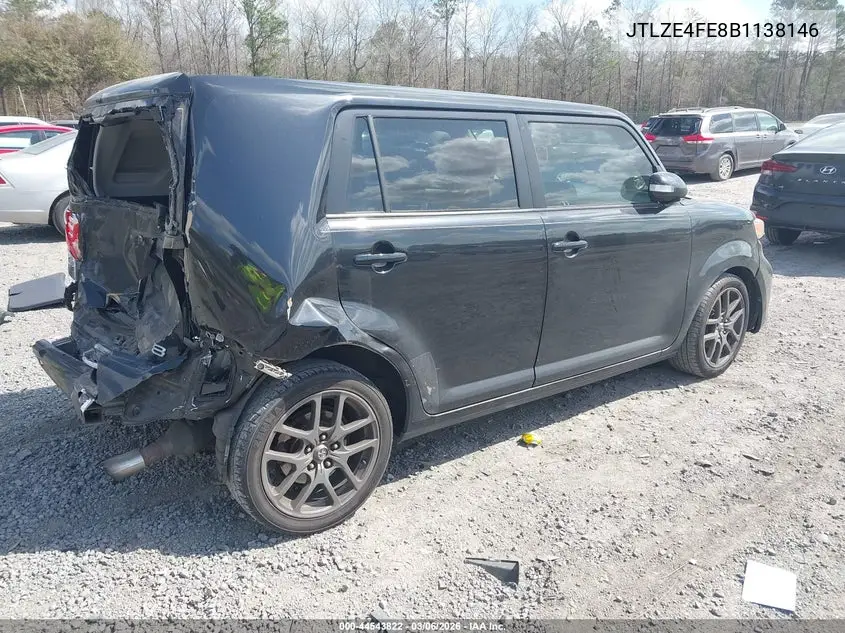 JTLZE4FE8B1138146 2011 Scion Xb