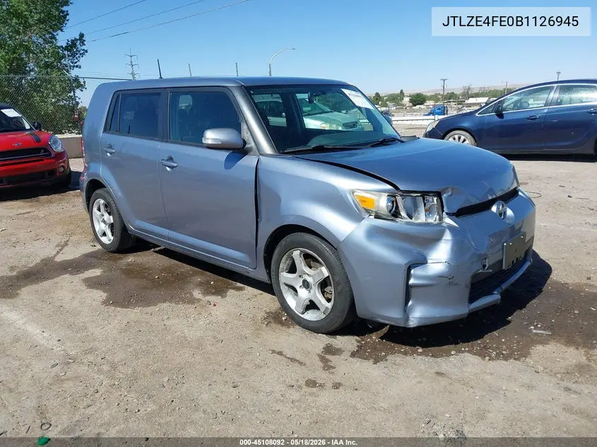 JTLZE4FE0B1126945 2011 Scion Xb