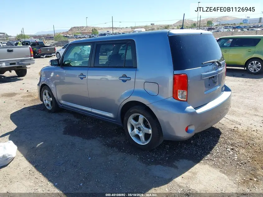 JTLZE4FE0B1126945 2011 Scion Xb