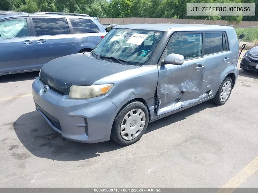 JTLZE4FE8CJ000656 2012 Scion Xb