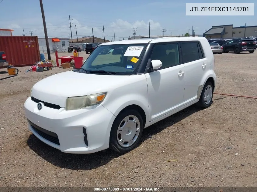 JTLZE4FEXC1145701 2012 Scion Xb