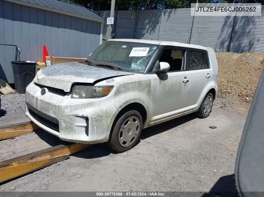 JTLZE4FE6CJ006262 2012 Scion Xb