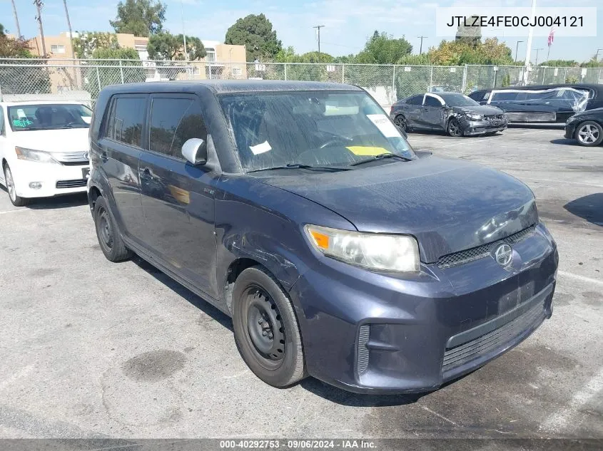 JTLZE4FE0CJ004121 2012 Scion Xb