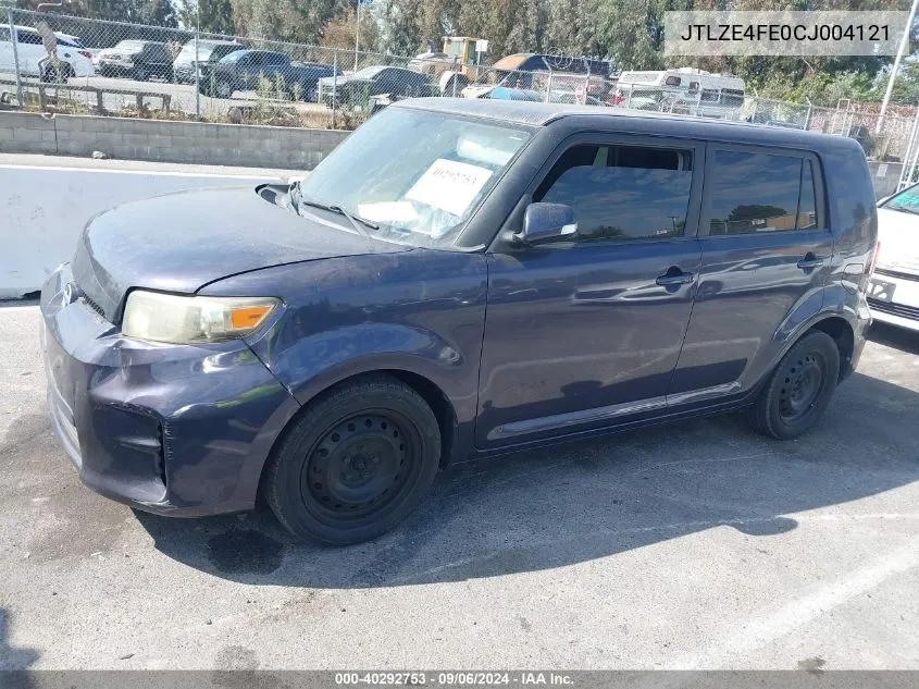 JTLZE4FE0CJ004121 2012 Scion Xb