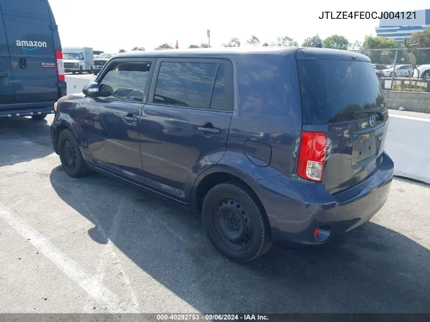 JTLZE4FE0CJ004121 2012 Scion Xb