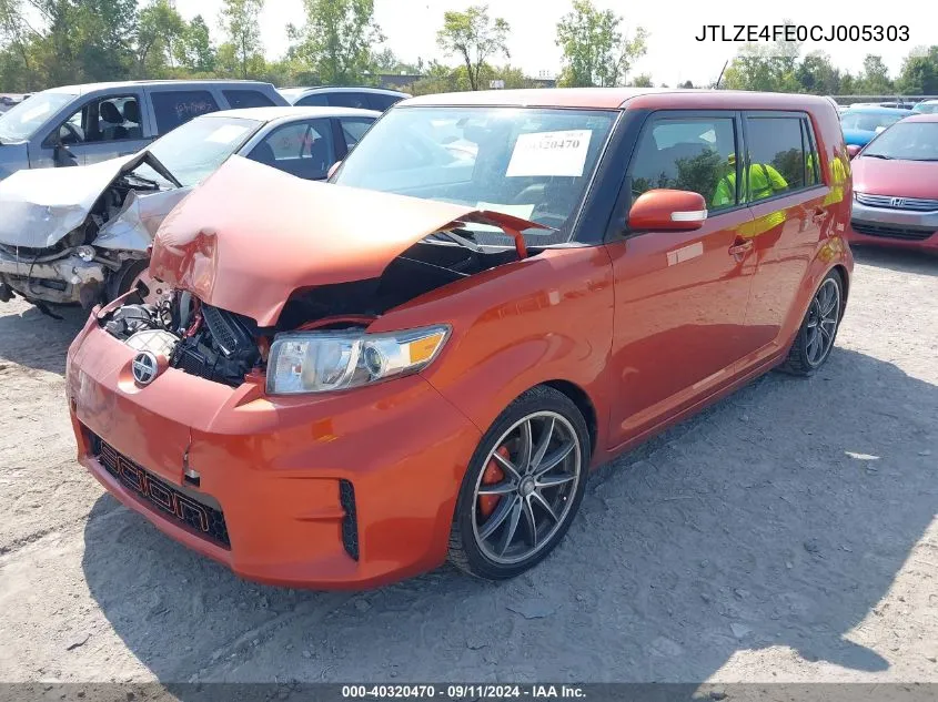 JTLZE4FE0CJ005303 2012 Scion Xb Release Series 9.0