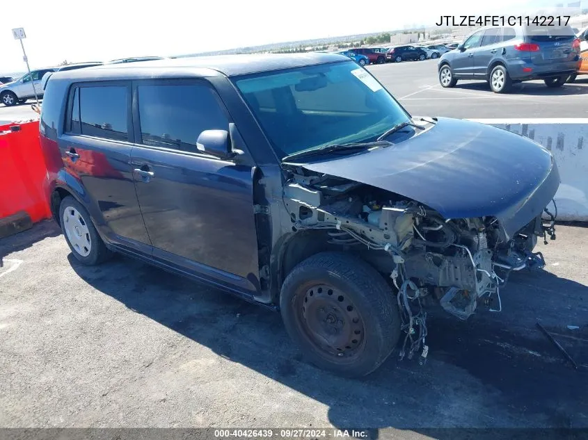 JTLZE4FE1C1142217 2012 Scion Xb