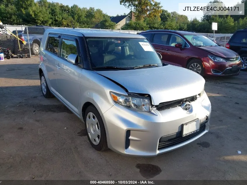 JTLZE4FE4CJ004171 2012 Scion Xb