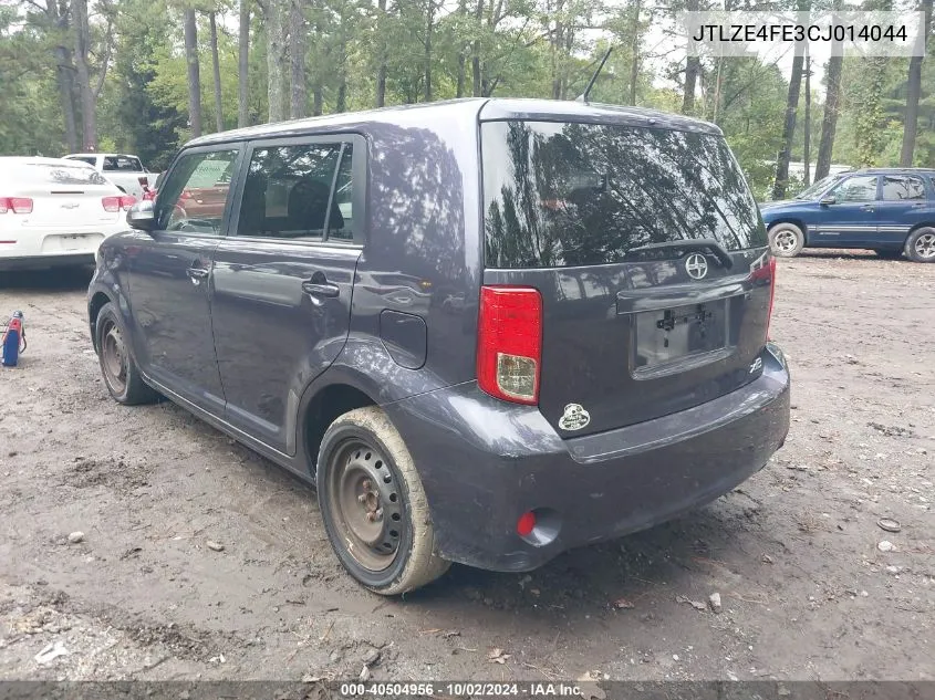 JTLZE4FE3CJ014044 2012 Scion Xb