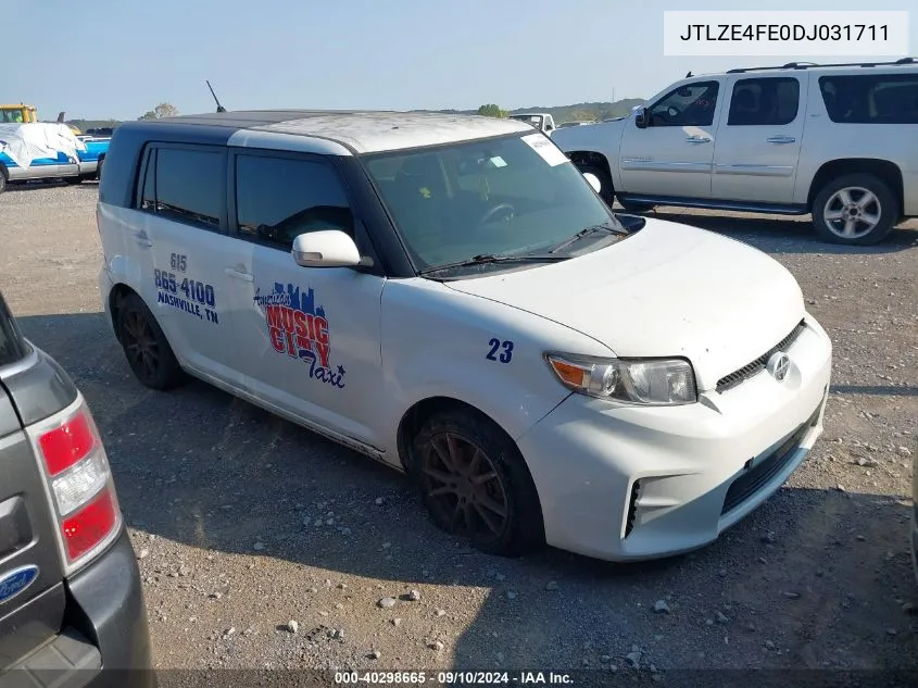 JTLZE4FE0DJ031711 2013 Scion Xb