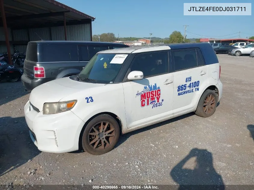 JTLZE4FE0DJ031711 2013 Scion Xb