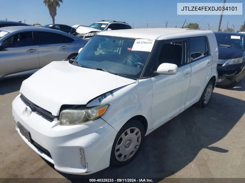 JTLZE4FEXDJ034101 2013 Scion Xb