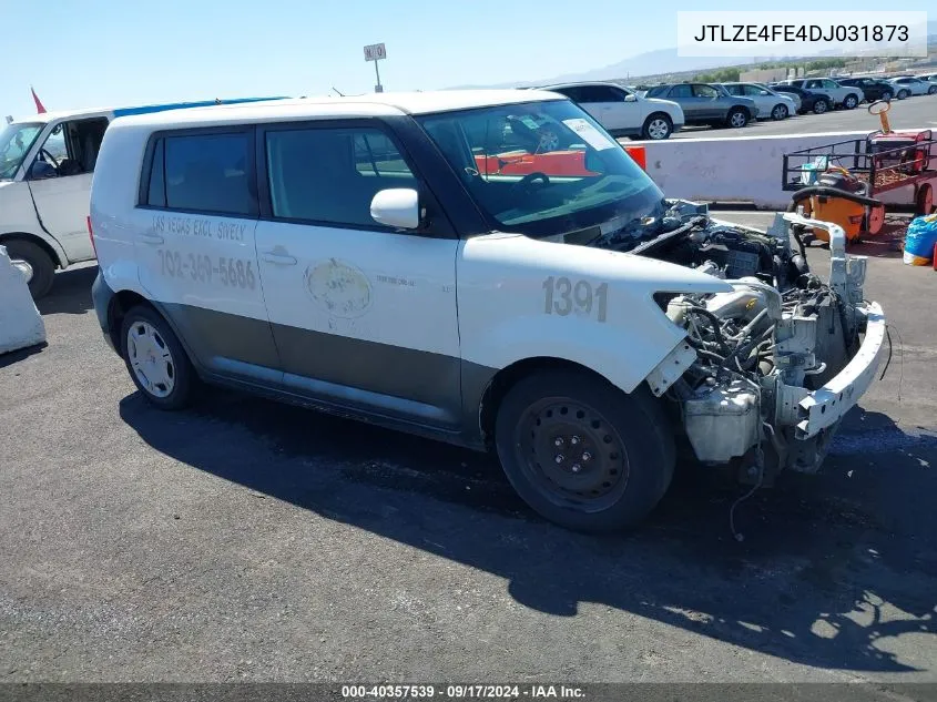 JTLZE4FE4DJ031873 2013 Scion Xb