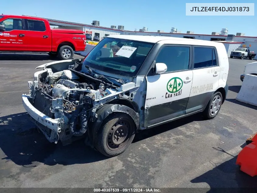 JTLZE4FE4DJ031873 2013 Scion Xb