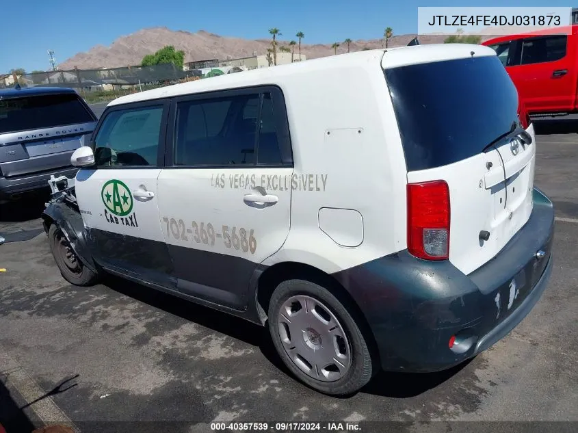 JTLZE4FE4DJ031873 2013 Scion Xb