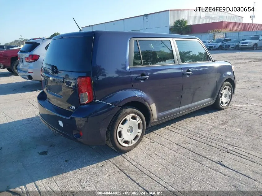 JTLZE4FE9DJ030654 2013 Scion Xb