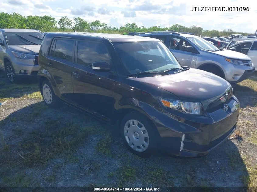 JTLZE4FE6DJ031096 2013 Scion Xb