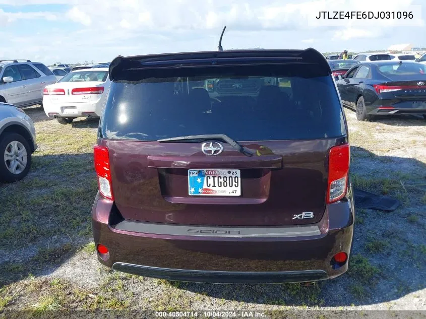 2013 Scion Xb VIN: JTLZE4FE6DJ031096 Lot: 40504714