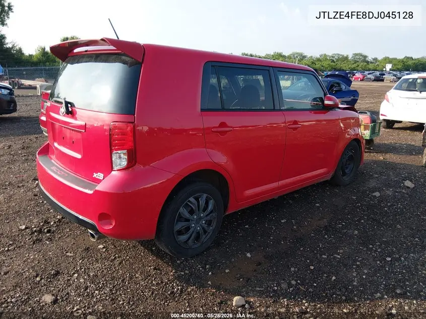 2013 Scion Xb VIN: JTLZE4FE8DJ045128 Lot: 45200760