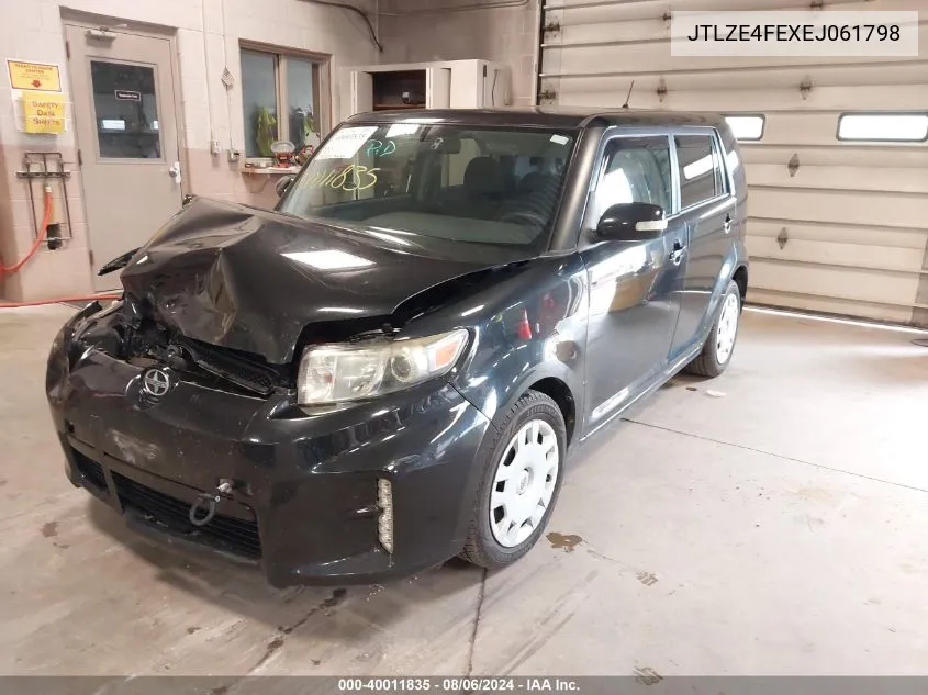 JTLZE4FEXEJ061798 2014 Scion Xb