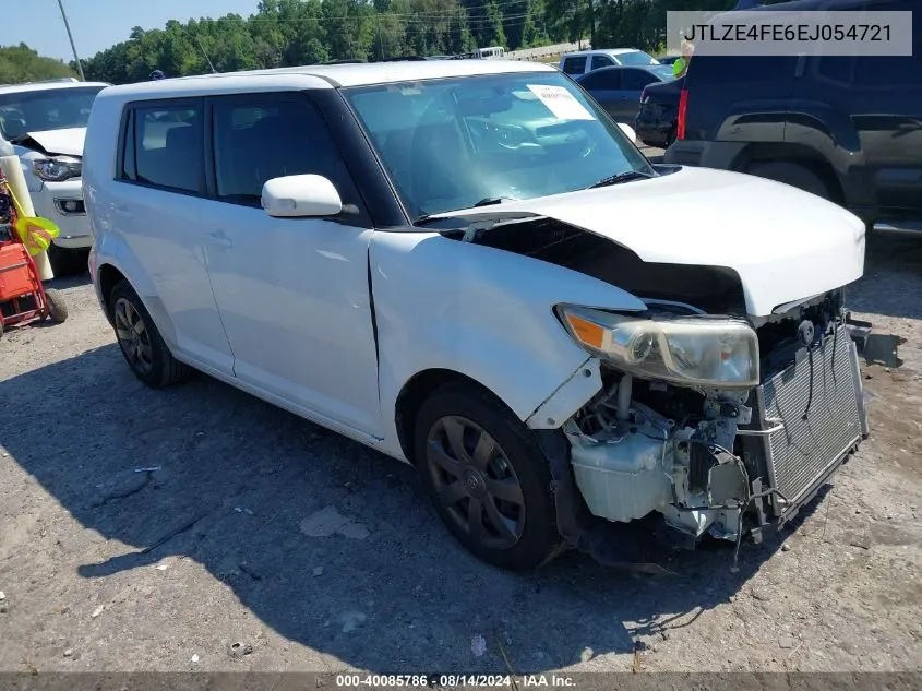 JTLZE4FE6EJ054721 2014 Scion Xb