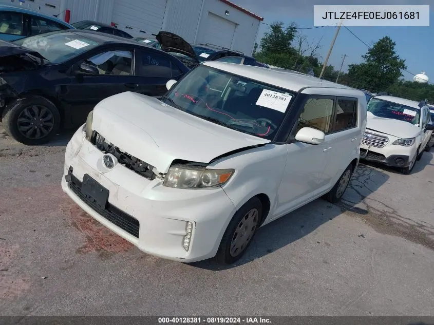 JTLZE4FE0EJ061681 2014 Scion Xb Release Series