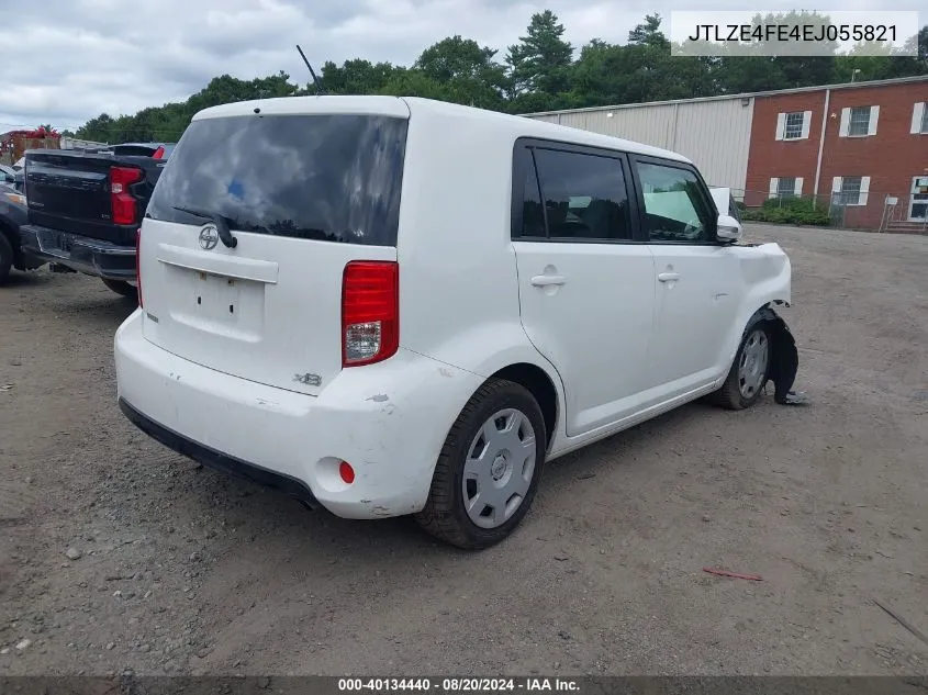 JTLZE4FE4EJ055821 2014 Scion Xb