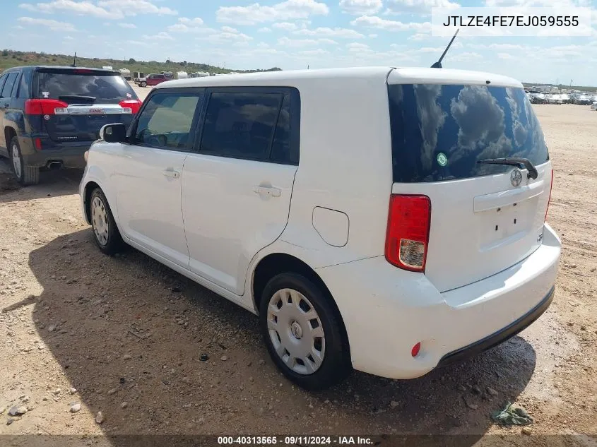 JTLZE4FE7EJ059555 2014 Scion Xb