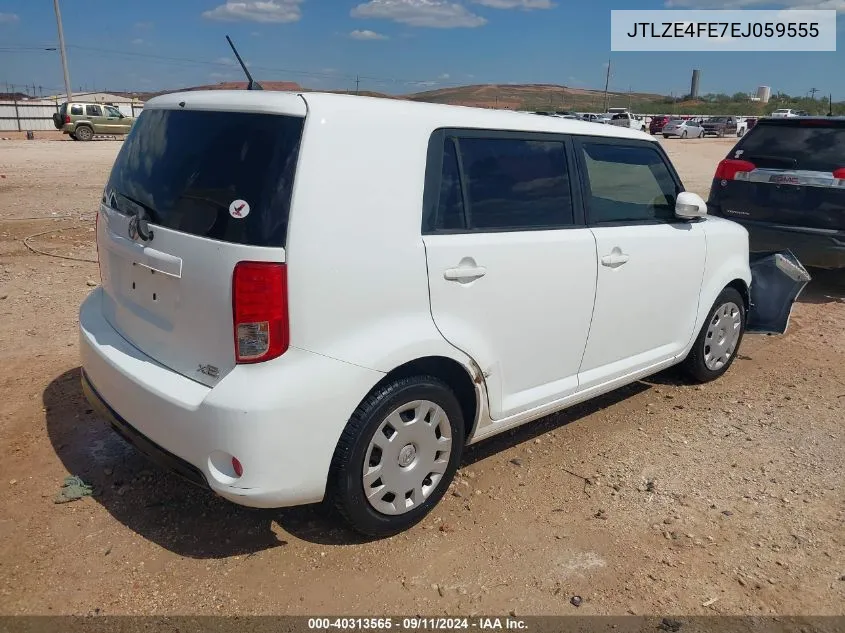 JTLZE4FE7EJ059555 2014 Scion Xb