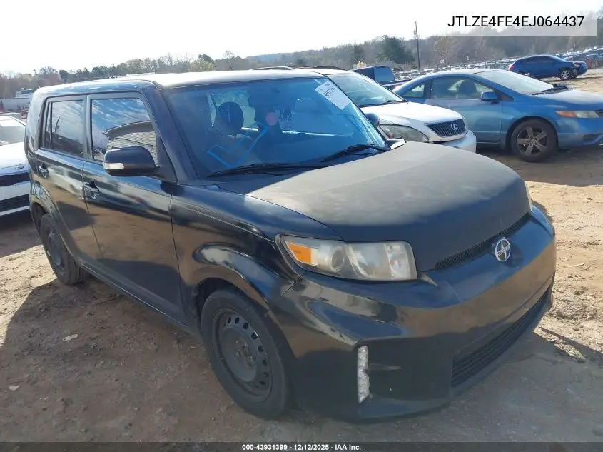 JTLZE4FE4EJ064437 2014 Scion Xb
