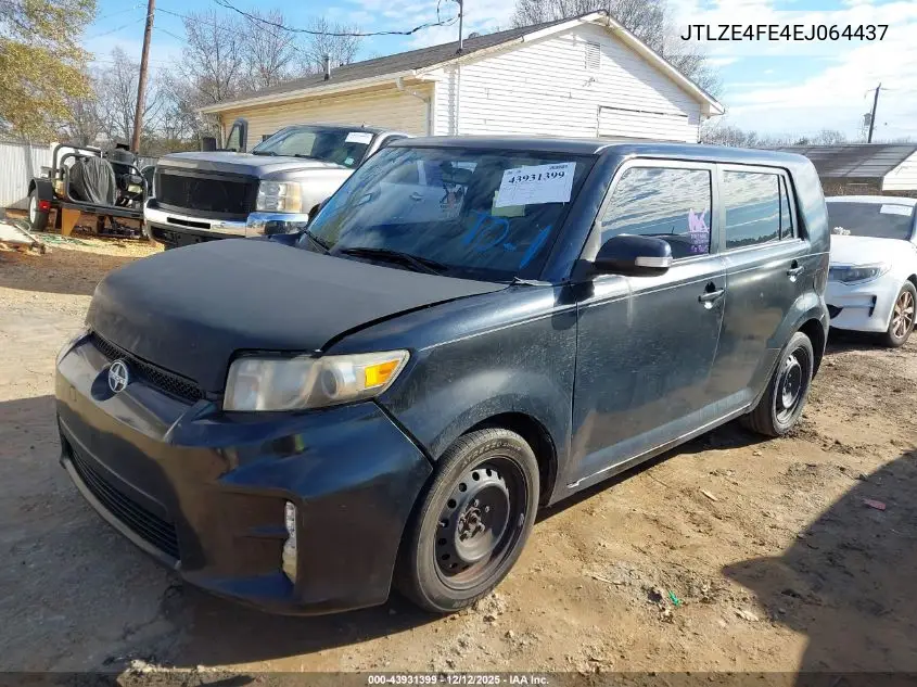 JTLZE4FE4EJ064437 2014 Scion Xb