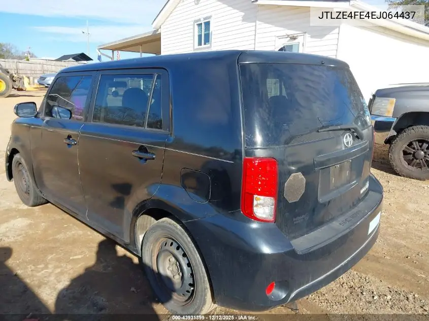 JTLZE4FE4EJ064437 2014 Scion Xb
