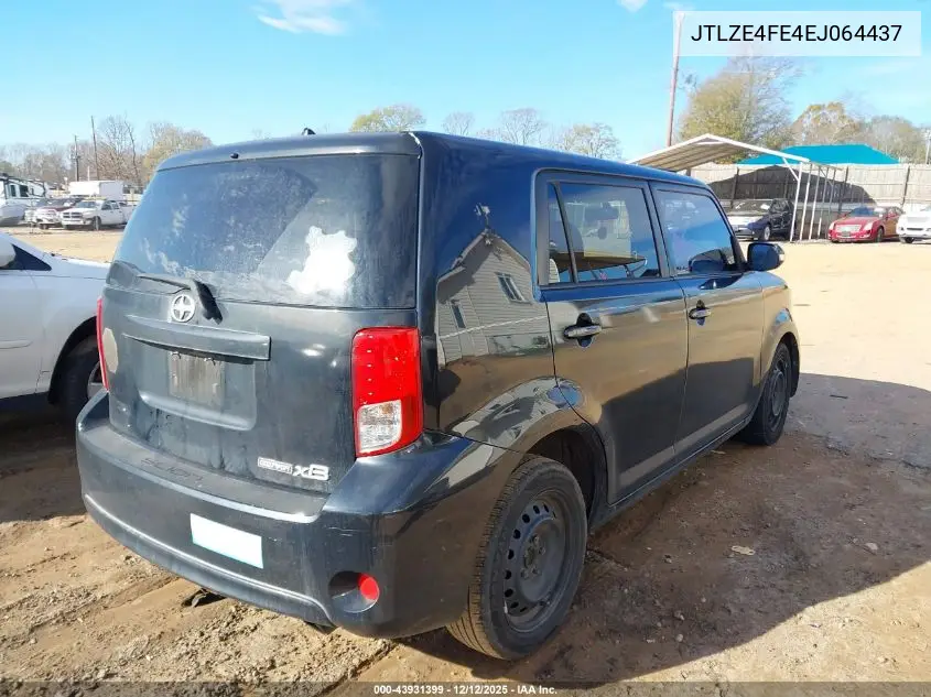 JTLZE4FE4EJ064437 2014 Scion Xb