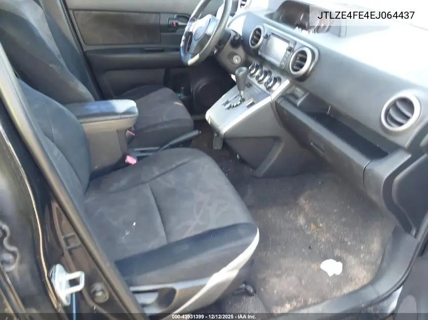JTLZE4FE4EJ064437 2014 Scion Xb