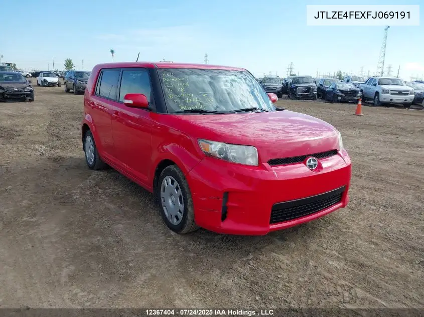 JTLZE4FEXFJ069191 2015 Scion Xb