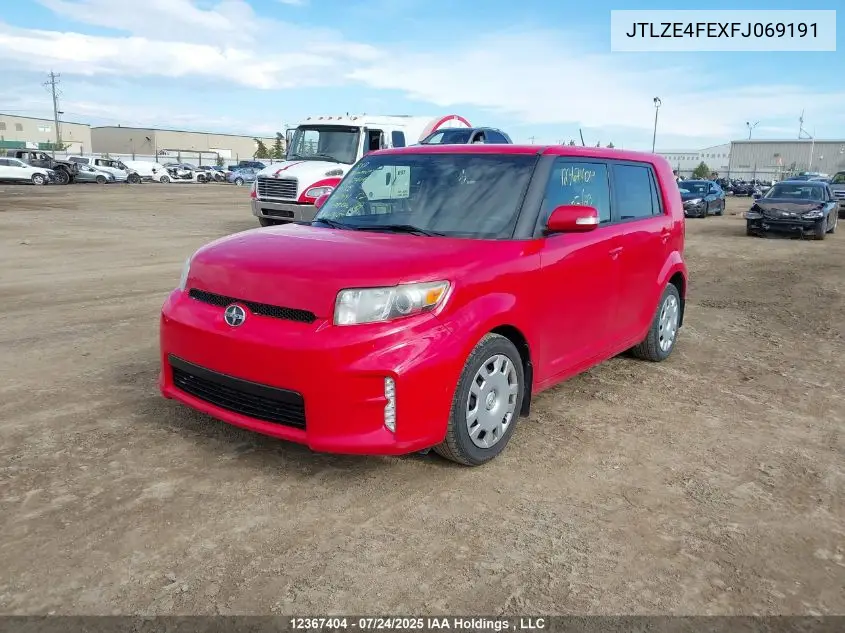 JTLZE4FEXFJ069191 2015 Scion Xb
