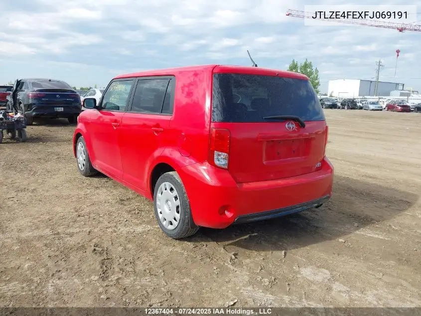 JTLZE4FEXFJ069191 2015 Scion Xb