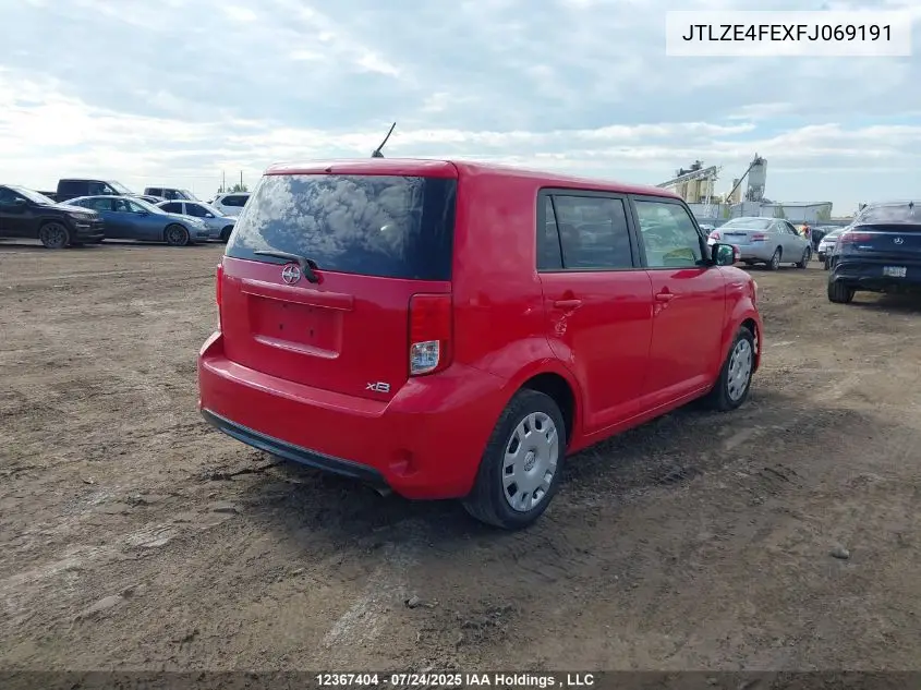 JTLZE4FEXFJ069191 2015 Scion Xb