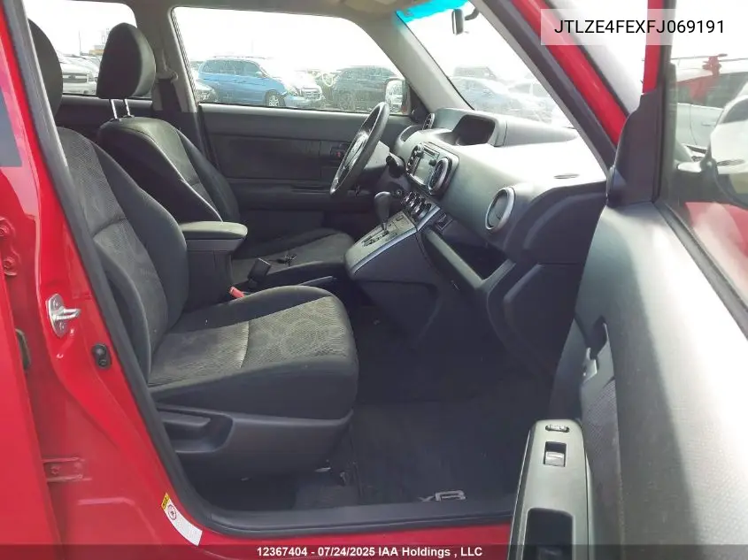 JTLZE4FEXFJ069191 2015 Scion Xb