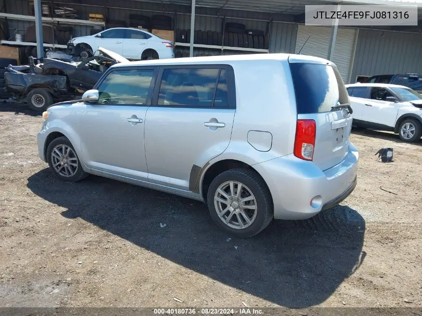 JTLZE4FE9FJ081316 2015 Scion Xb 686 Parklan Edition