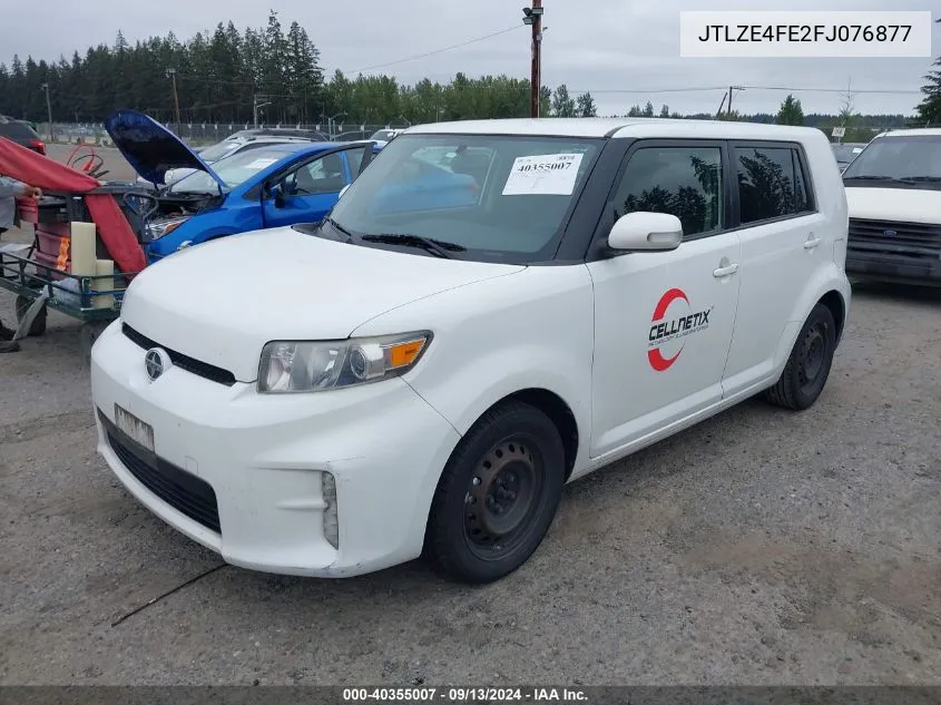 JTLZE4FE2FJ076877 2015 Scion Xb