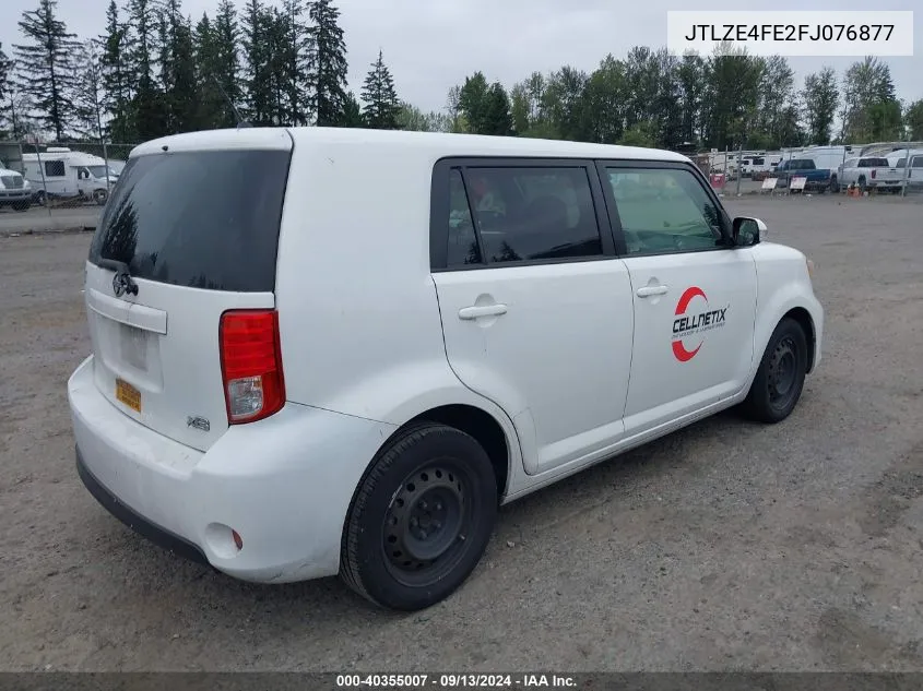 JTLZE4FE2FJ076877 2015 Scion Xb