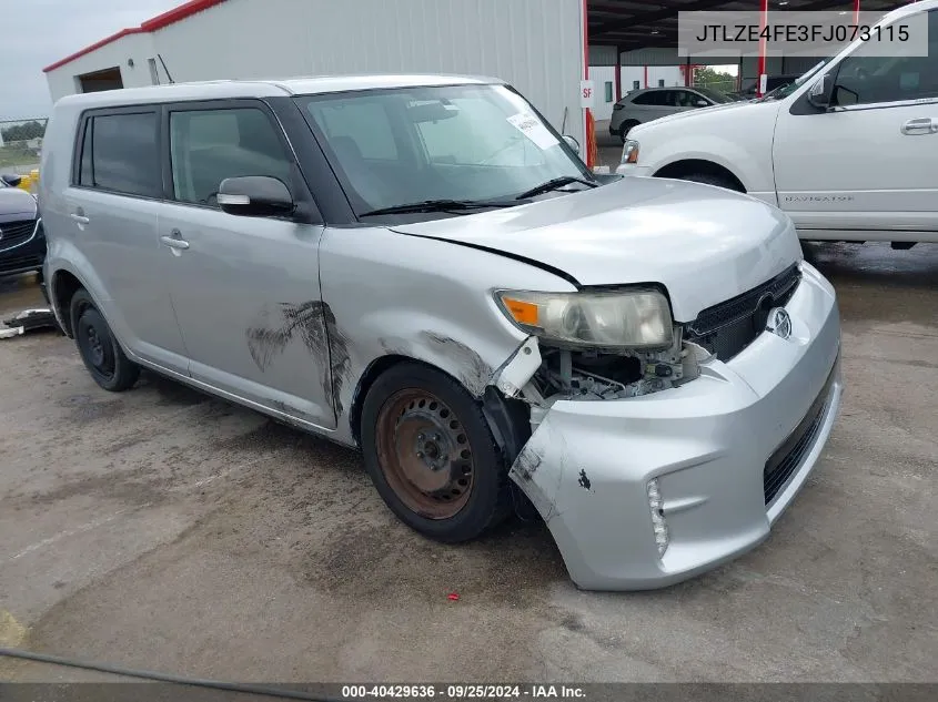 JTLZE4FE3FJ073115 2015 Scion Xb