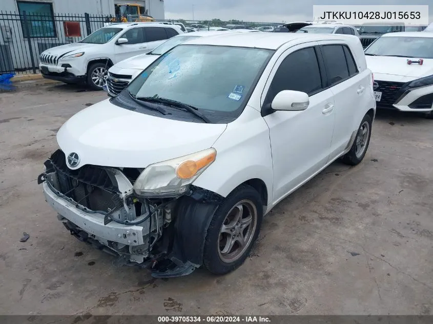 JTKKU10428J015653 2008 Scion Xd