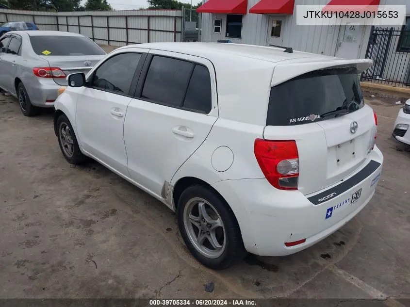 JTKKU10428J015653 2008 Scion Xd