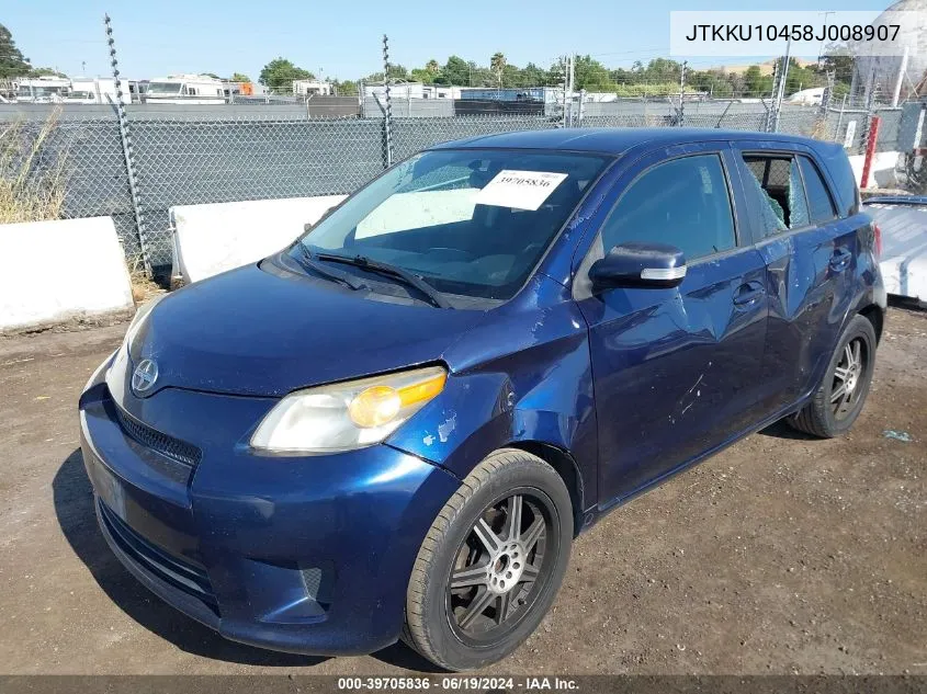 JTKKU10458J008907 2008 Scion Xd