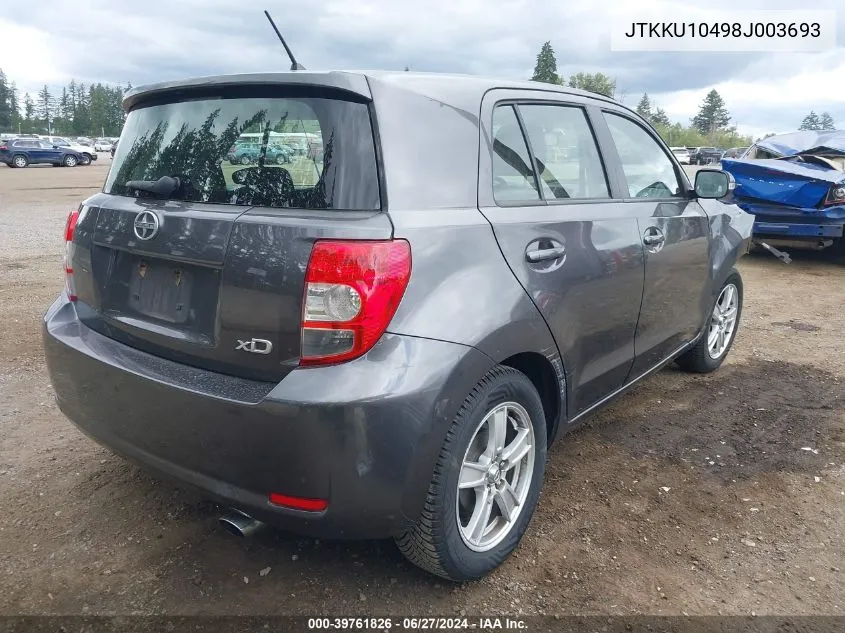 JTKKU10498J003693 2008 Scion Xd