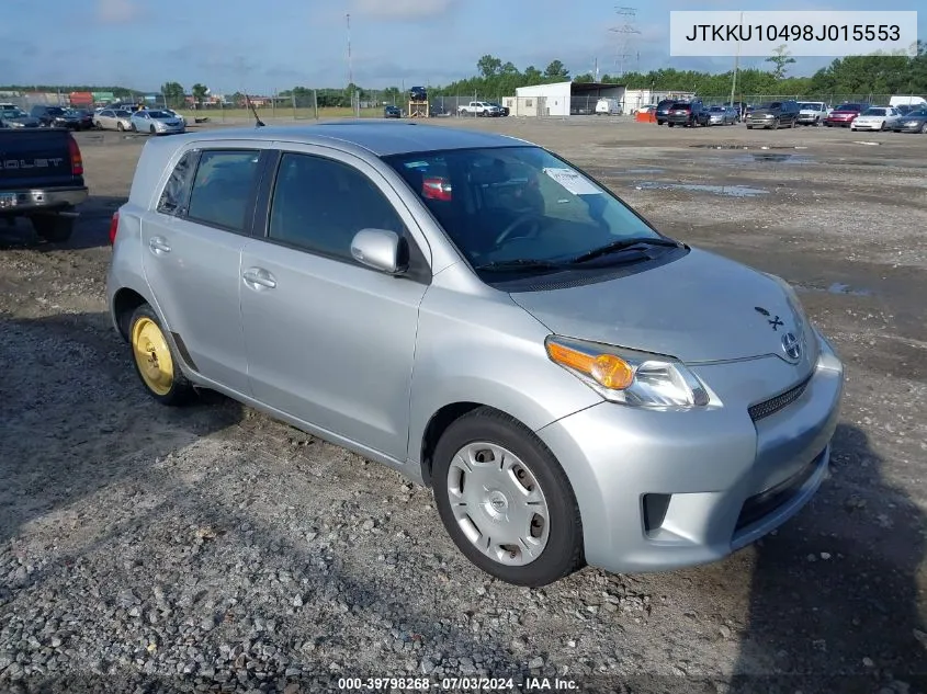 2008 Scion Xd VIN: JTKKU10498J015553 Lot: 39798268